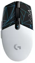 Мышка Logitech G305 K/DA Lightspeed, черный/белый