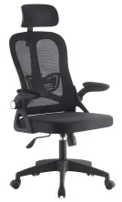 Scaun de birou Xenos Bologna, negru