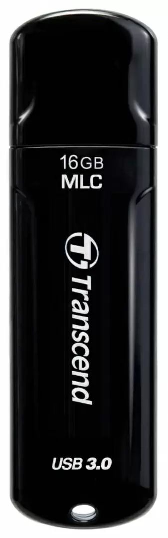 Flash USB Transcend JetFlash 750 16GB, negru