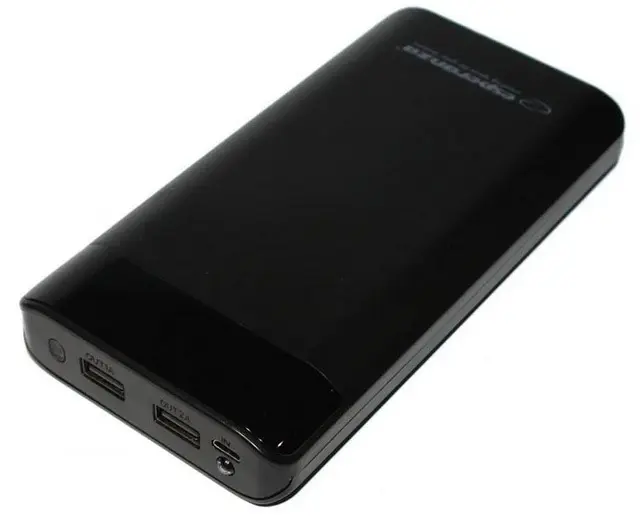 Внешний аккумулятор Esperanza Photon 17400mAh, черный