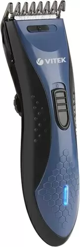 Машинка для стрижки волос Vitek VT-2578, черный/синий