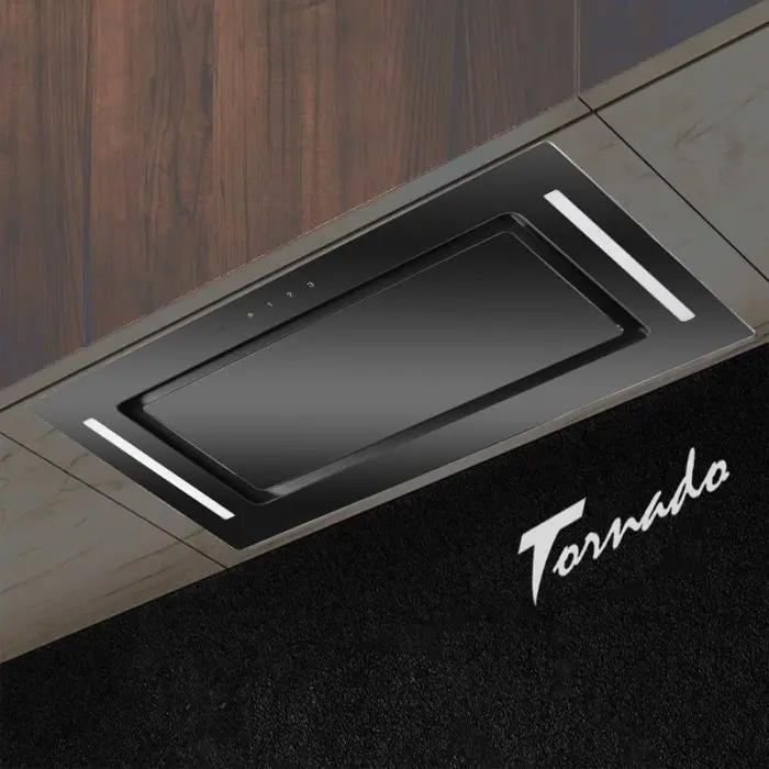 Hotă Tornado Modul Sensor 1200 (52) FG LED, negru