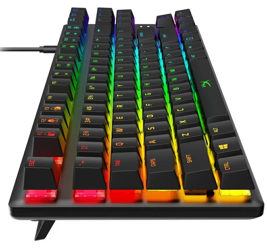 Tastatură HyperX Alloy Origins Core (HX-KB7BLX-RU), negru