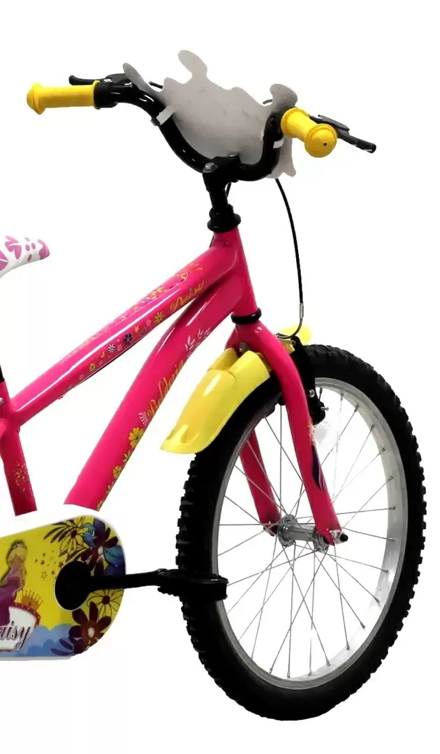 Bicicletă pentru copii Belderia Daisy 20, roz