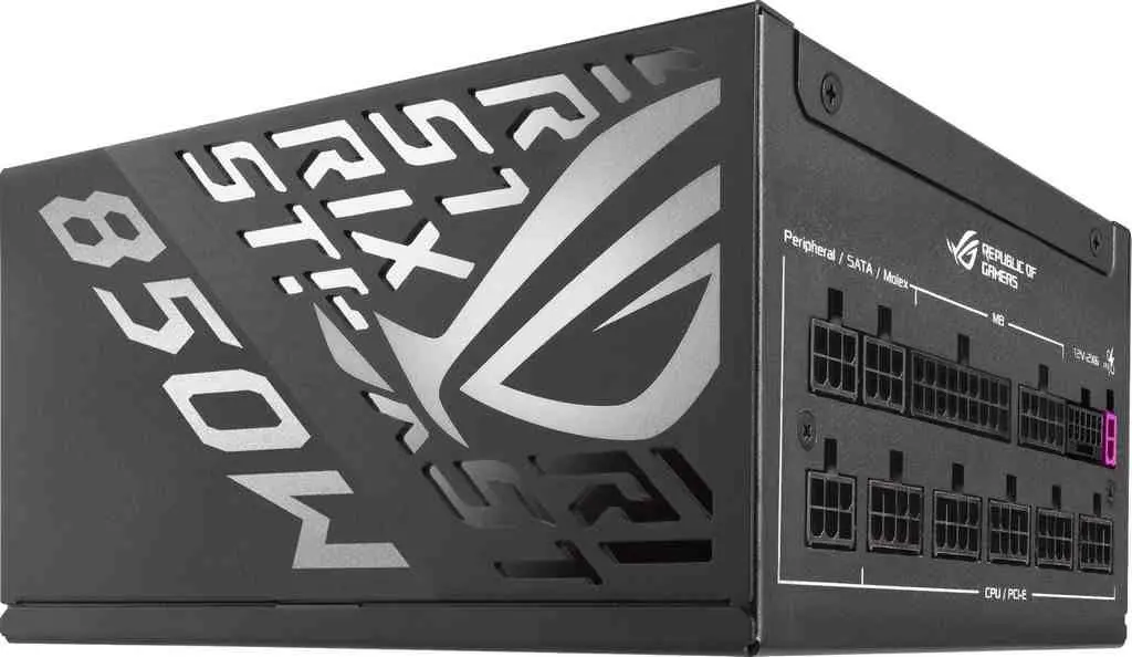 Блок питания Asus ROG-STRIX-850P-GAMING