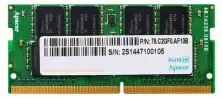 Оперативная память SO-DIMM Apacer 4GB DDR4-2400MHz, CL17, 1.2V