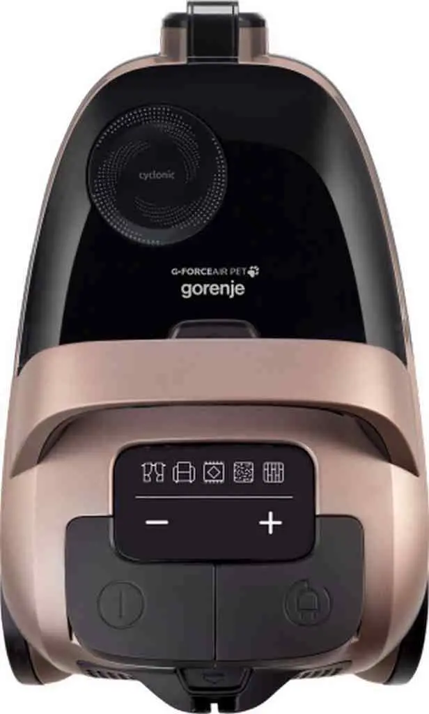 Aspirator cu curățare uscată Gorenje VCE08GAPGOCY, bronz