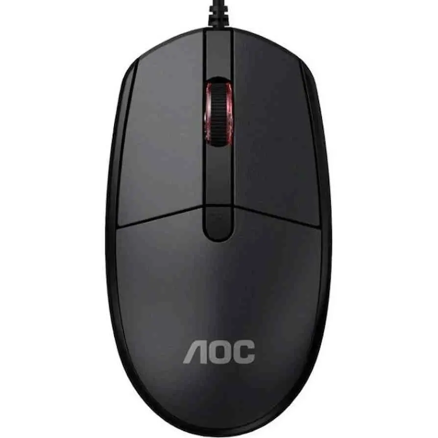 Мышка Aoc MS130B-LA, черный на tehnoparc.md Мышка Aoc MS130B-LA, черный