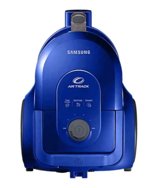Aspirator cu curățare uscată Samsung VCC43Q0V3D, albastru