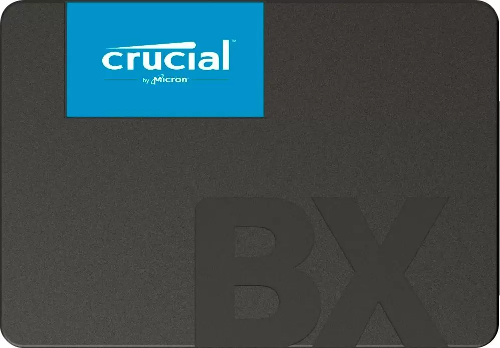 SSD накопитель Crucial BX500 2.5" SATA, 240ГБ
