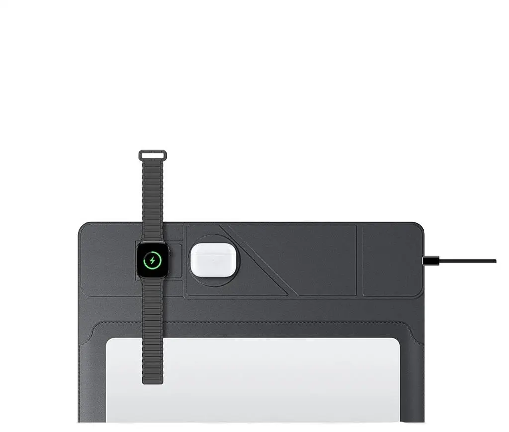 Husă pentru laptop Dux Ducis Wireless Charging Sleeve for 15-16 Laptops AirQ, negru pe tehnoparc.md Husă pentru laptop Dux Ducis Wireless Charging Sleeve for 15-16 Laptops AirQ, negru