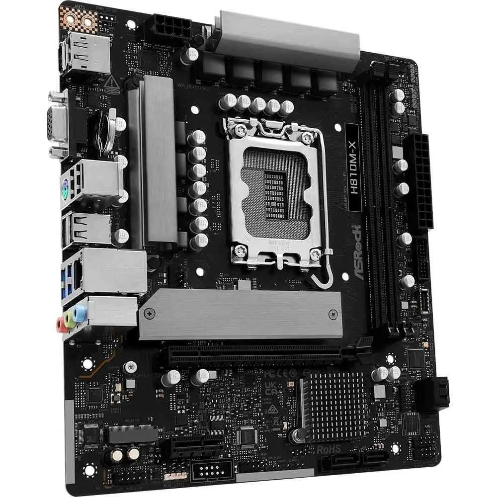 Материнская плата ASRock H810M-X