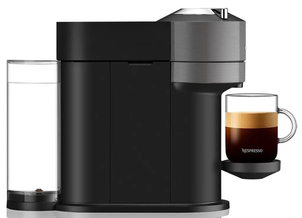 Электрокофеварка Delonghi Nespresso Vertuo Next ENV120.GY, серый