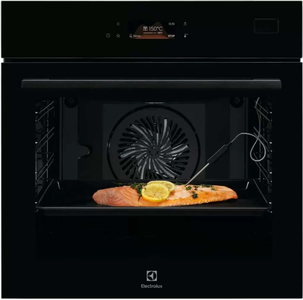 Электрический духовой шкаф Electrolux EOB8S39Z, черный