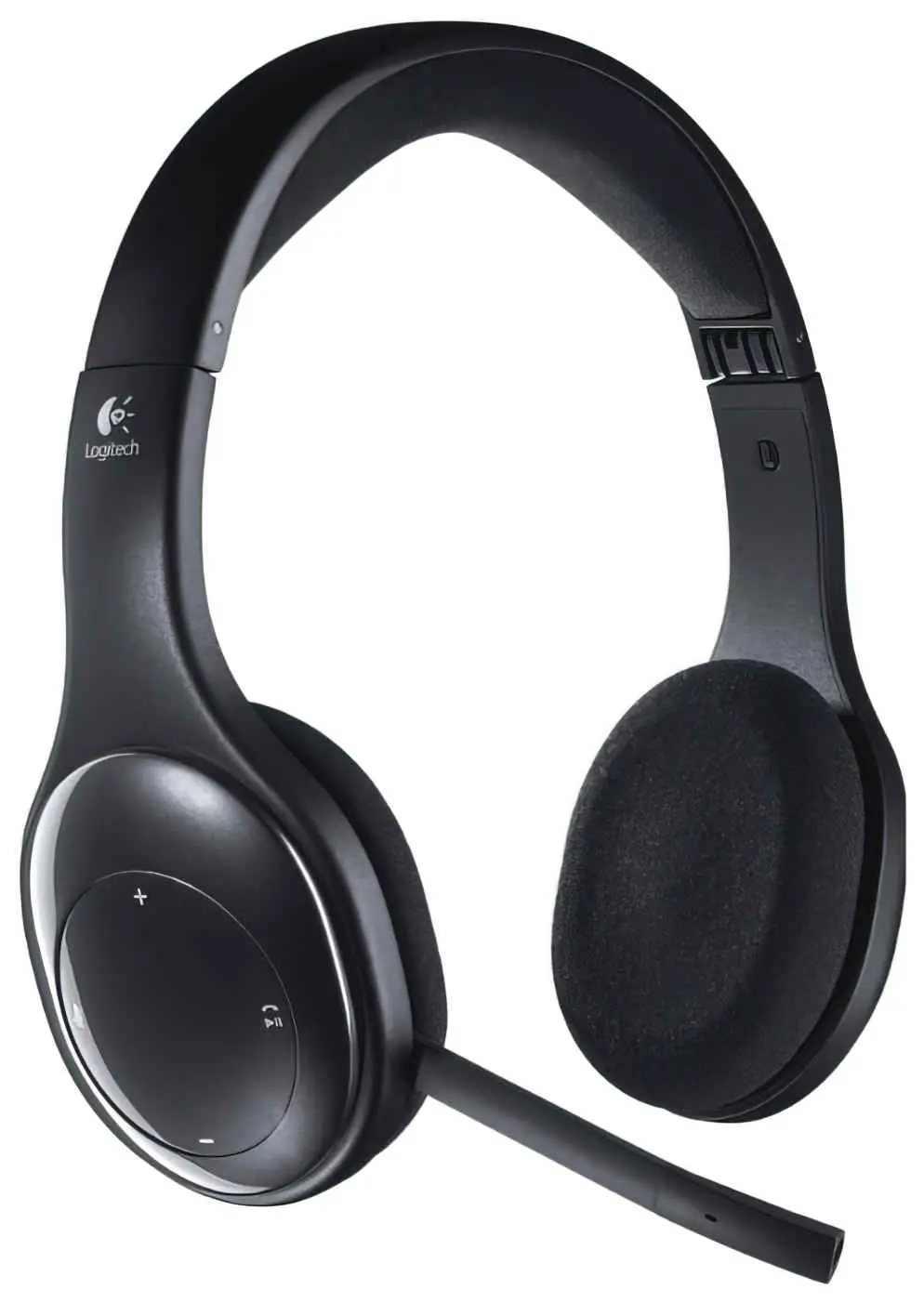 Căşti Logitech Wireless Headset H800, negru