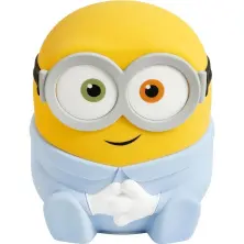 Lampă de veghe Paladone Bob SquishyGlo PP14467MN, albastru deschis/galben