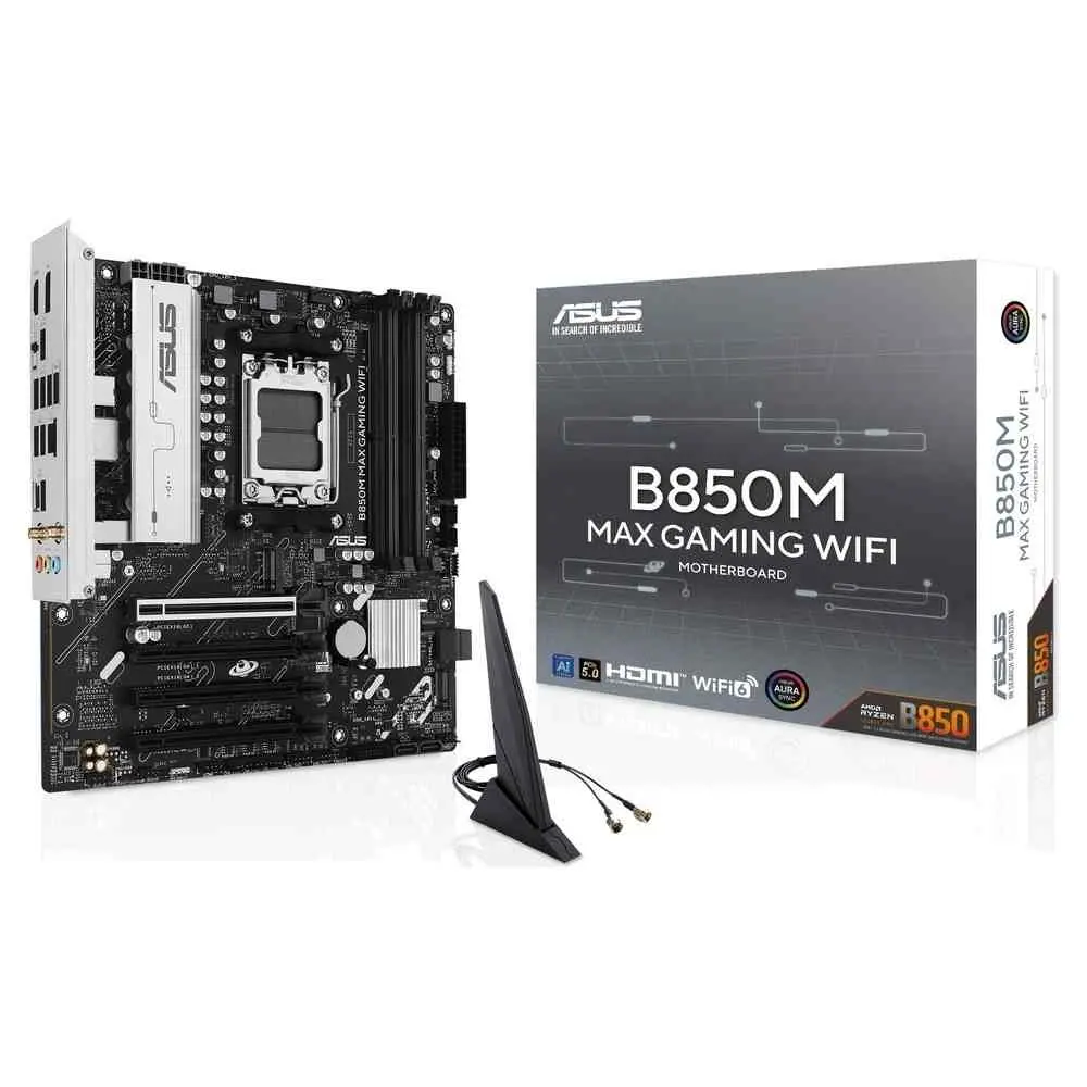 Placă de bază Asus B850M Max Gaming Wi-Fi