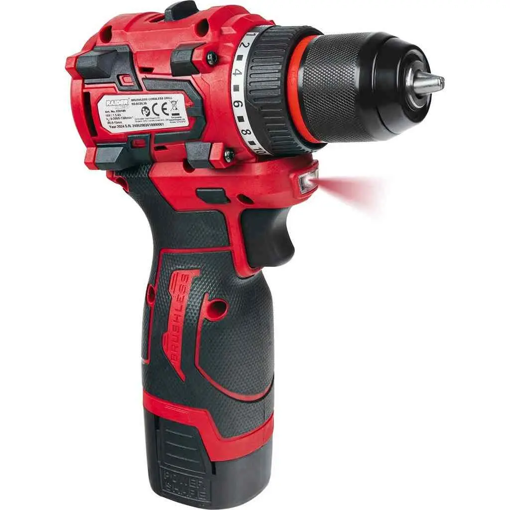 Шуруповерт Raider RD-BCDL39