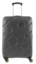 Valiză CCS 5208 M, antracit pe tehnoparc.md Valiză CCS 5208 M, antracit