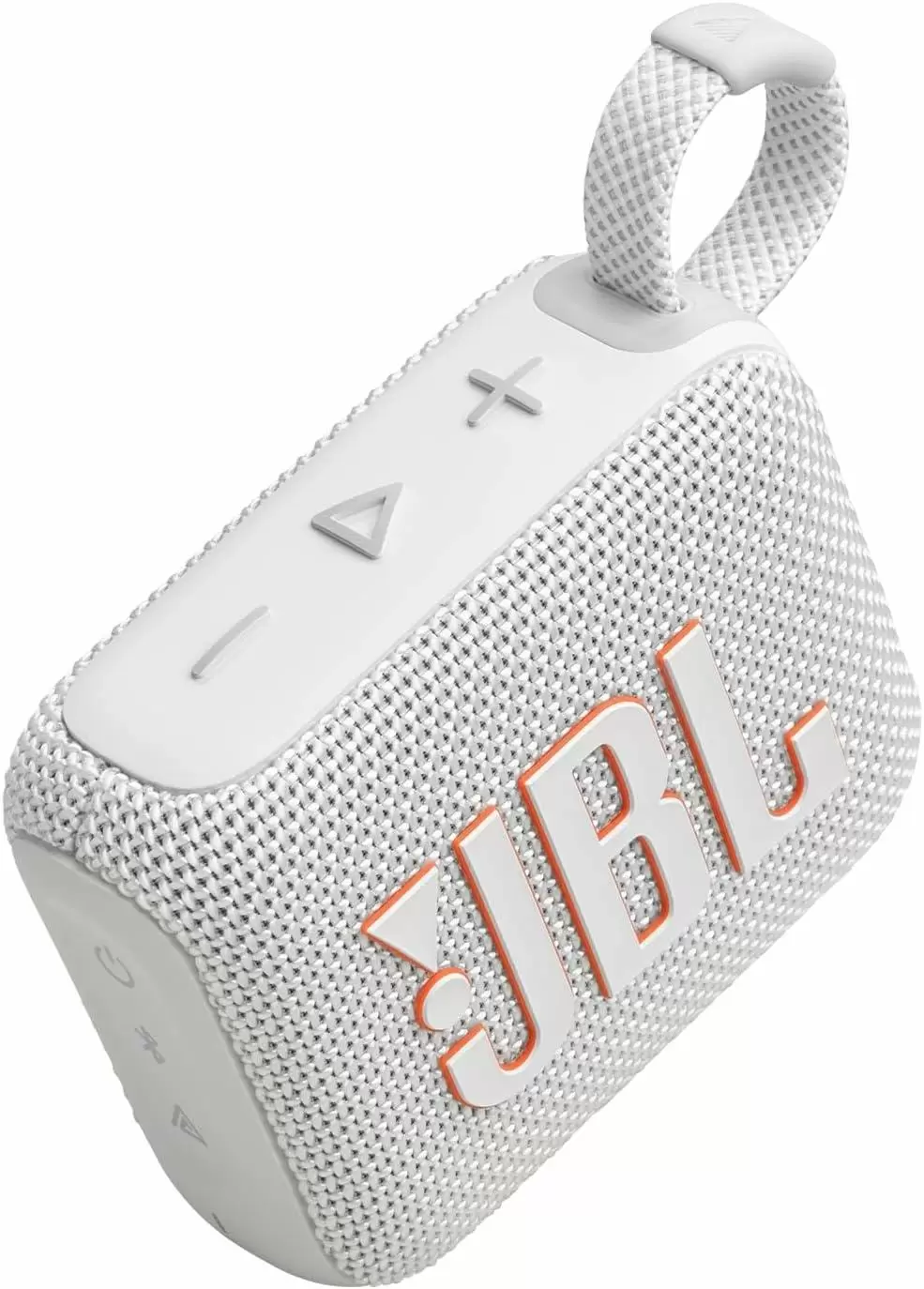 Boxă portabilă JBL GO 4, alb