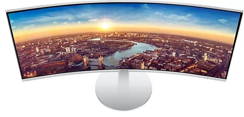 Монитор Samsung C34J791WTI, белый