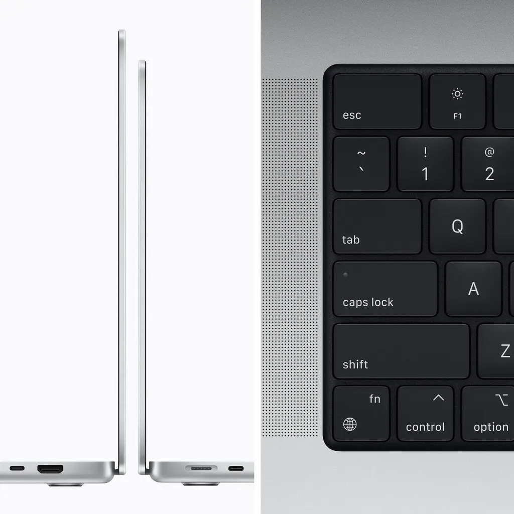 Laptop Apple MacBook Pro Z15J000DW (14.2"/M1 Pro/16GB/512GB), argintiu pe tehnoparc.md Laptop Apple MacBook Pro Z15J000DW (14.2"/M1 Pro/16GB/512GB), argintiu