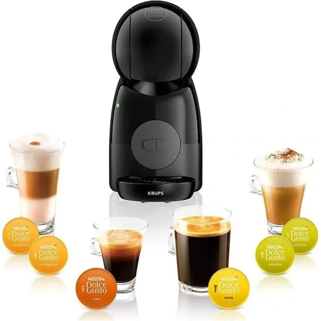 Cafetieră electrică Krups KP1A3B10, negru pe tehnoparc.md Cafetieră electrică Krups KP1A3B10, negru