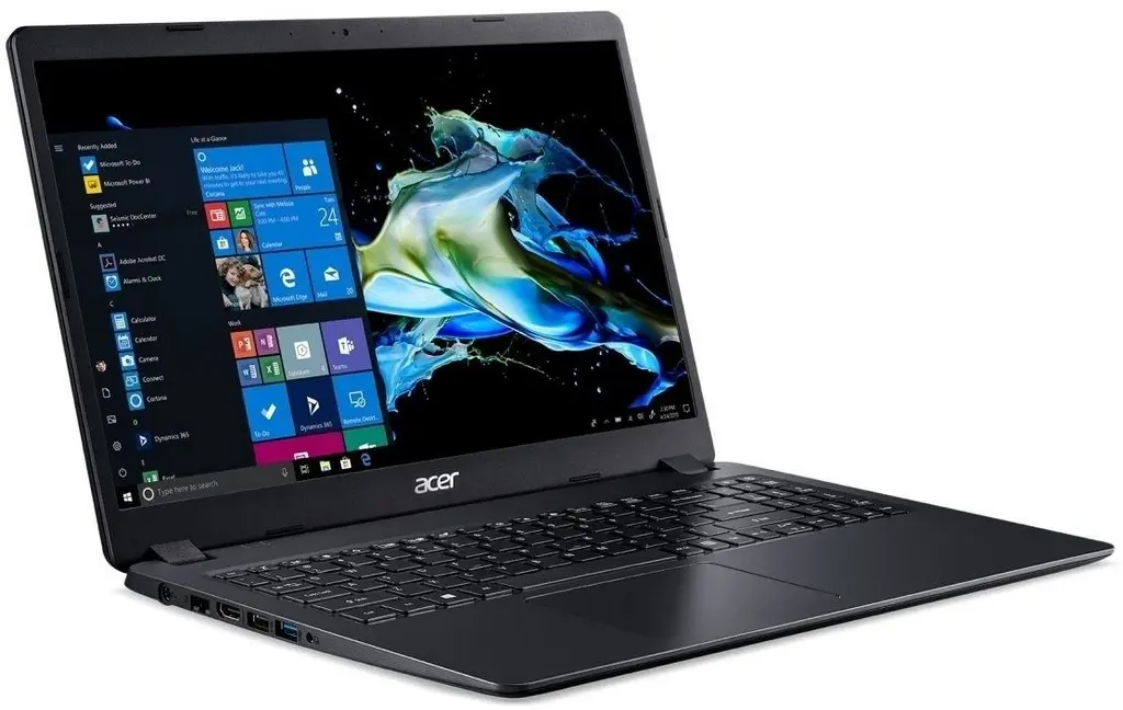 Ноутбук Acer Extensa EX215-52-30GD (15.6"/HD/Core i3-1005G1/8GB/256GB/Intel UHD), черный на tehnoparc.md Ноутбук Acer Extensa EX215-52-30GD (15.6"/HD/Core i3-1005G1/8GB/256GB/Intel UHD), черный