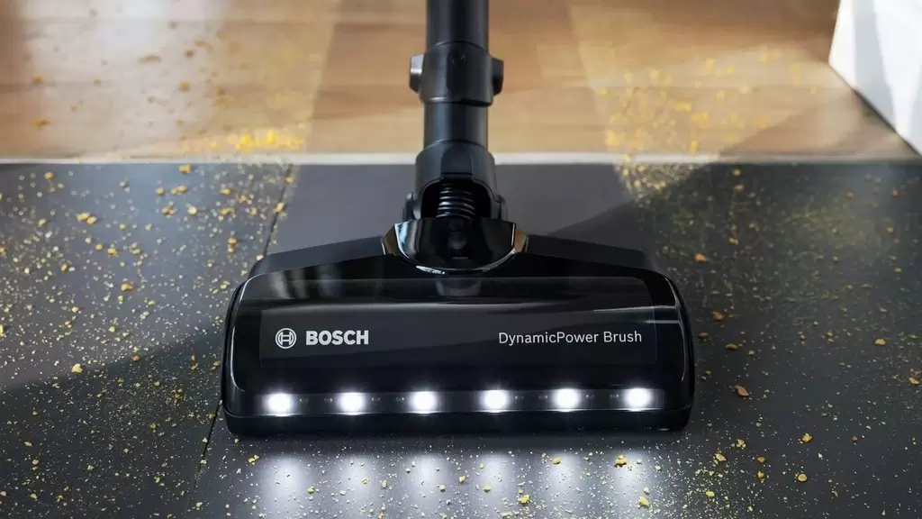Вертикальный пылесос Bosch BCS712XXL, черный