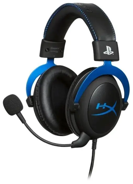 Наушники HyperX Cloud Blue, синий