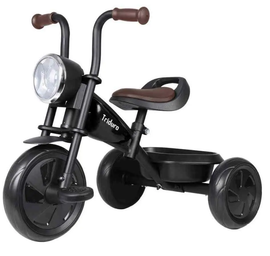 Bicicletă pentru copii Qplay Triduro, negru