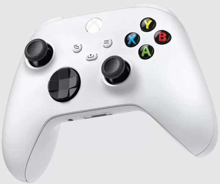 Геймпад Microsoft Xbox Series Robot, белый