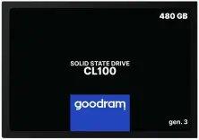Disc rigid SSD Goodram CL100 Gen.3 2.5" SATA, 960GB