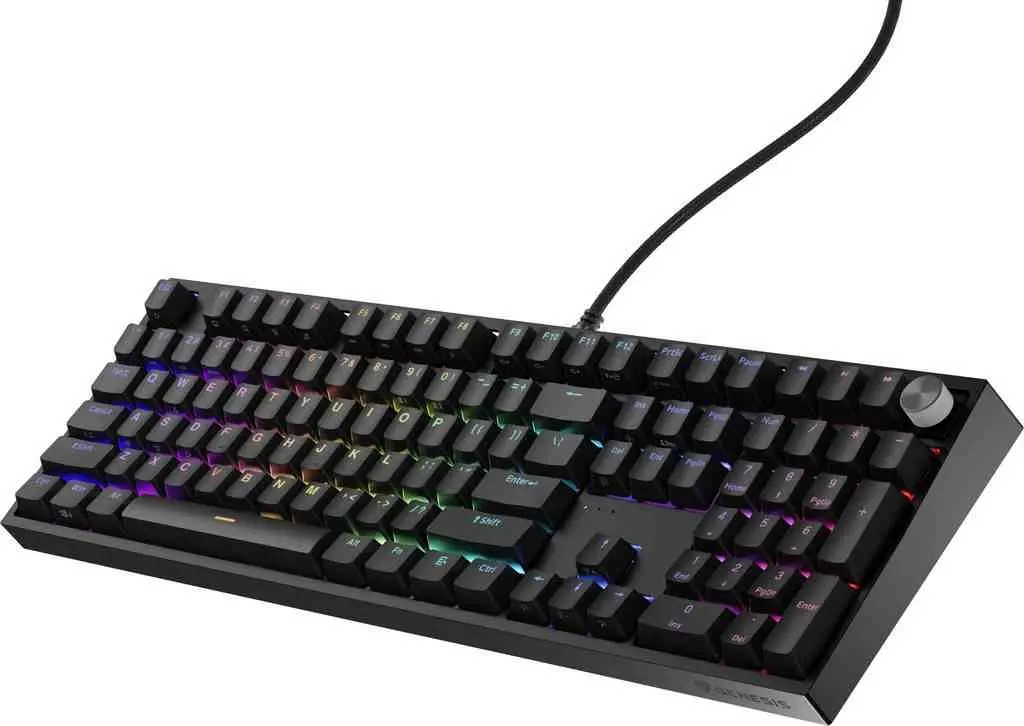 Клавиатура Genesis Thor 404 (EN), черный