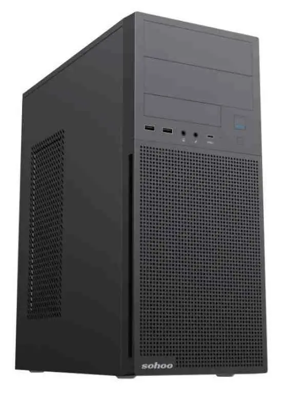 Корпус Sohoo 2816BK, черный