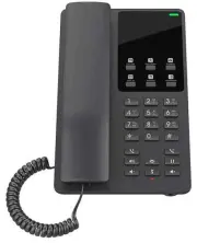 Telefon IP Grandstream GHP621, negru