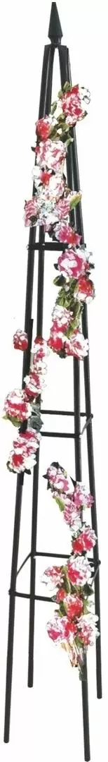 Подставка для цветов GardenLine PERG-N0293, черный
