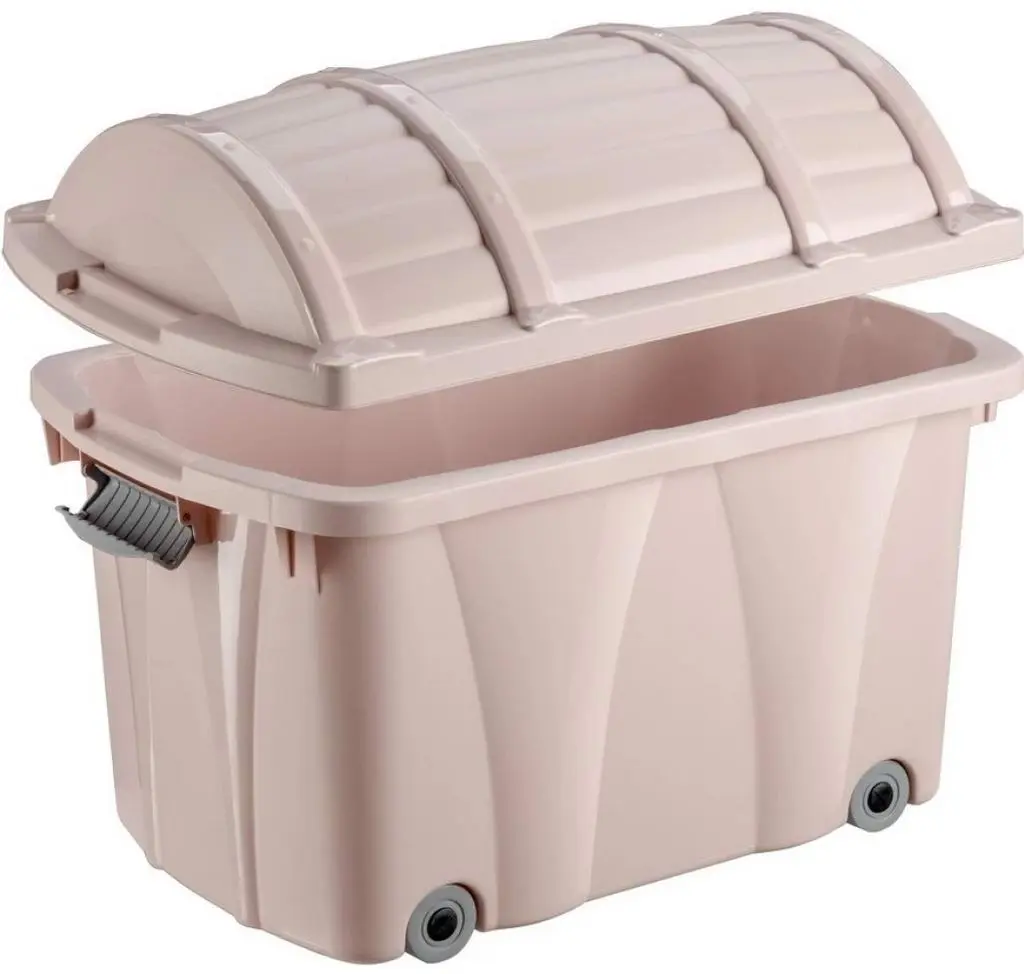 Container pentru jucării Keeeper Pure 49L, roz