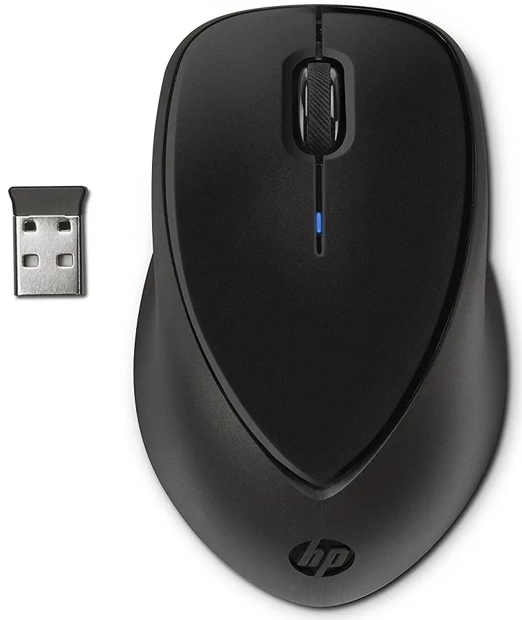 Мышка HP Wireless Comfort, черный