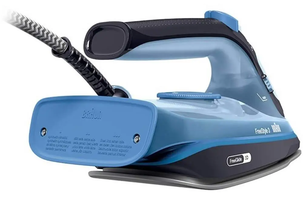 Fier de călcat Braun FI 3194 BK, albastru