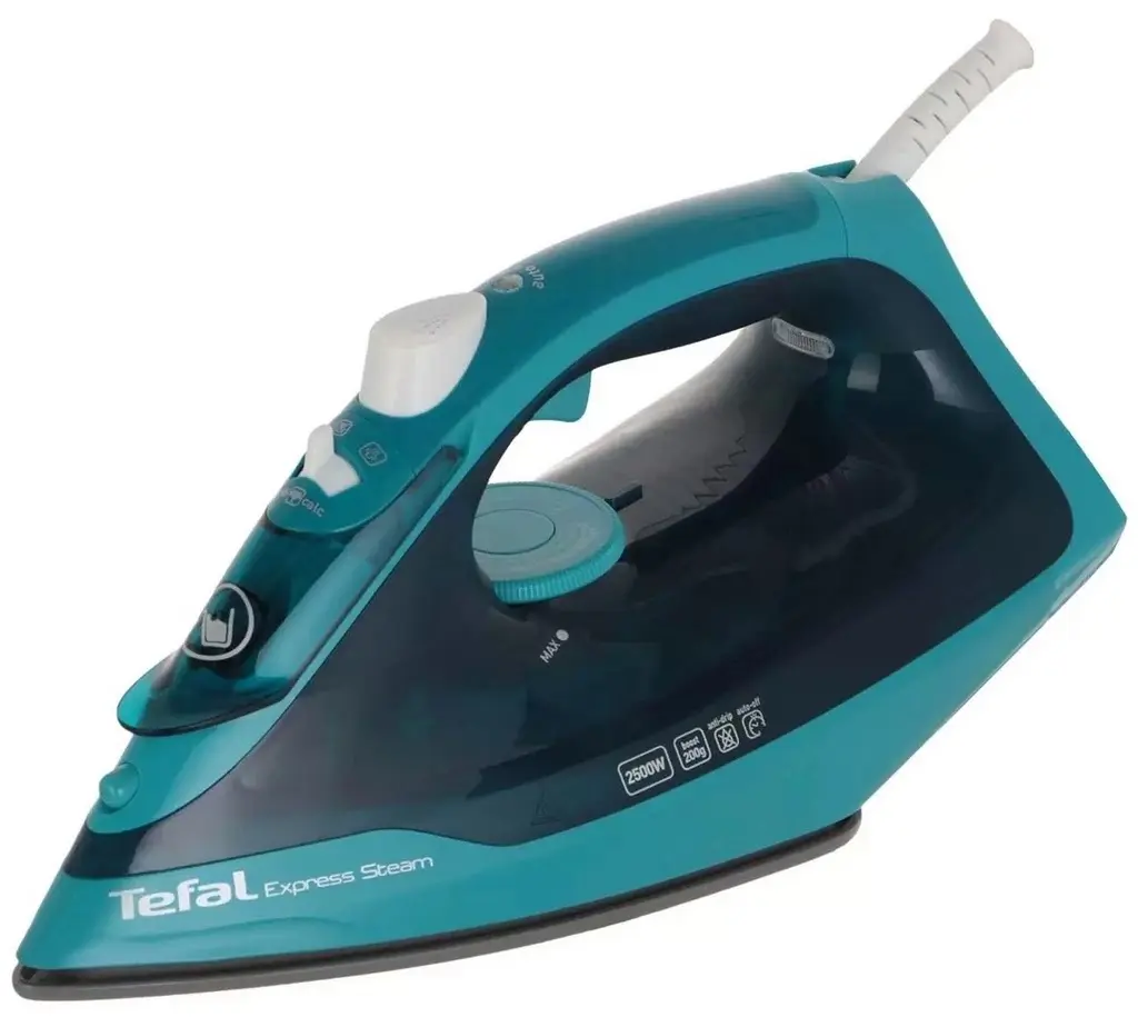 Fier de călcat Tefal FV2867E0, albastru deschis