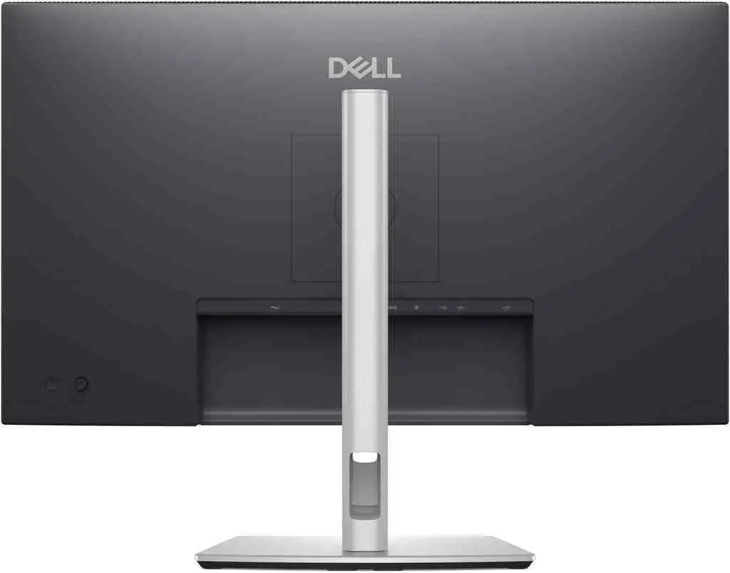 Монитор Dell P2725D, серебристый