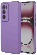 Husă de protecție WOO Silicone Neo Soft Oppo Reno 12 Pro (WOOCLSOPR12PPP), violet