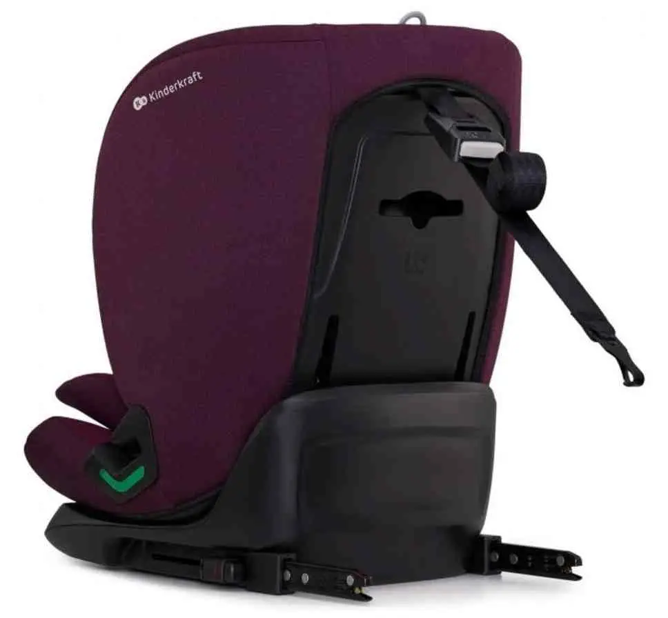 Детское автокресло KinderKraft Oneto 3 i-Size, бордовый