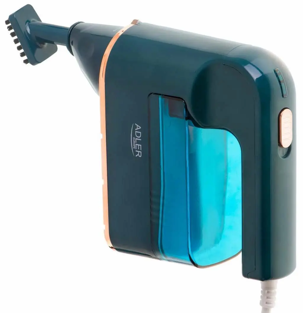 Aparat manual de călcat cu aburi Adler AD-7050, verde
