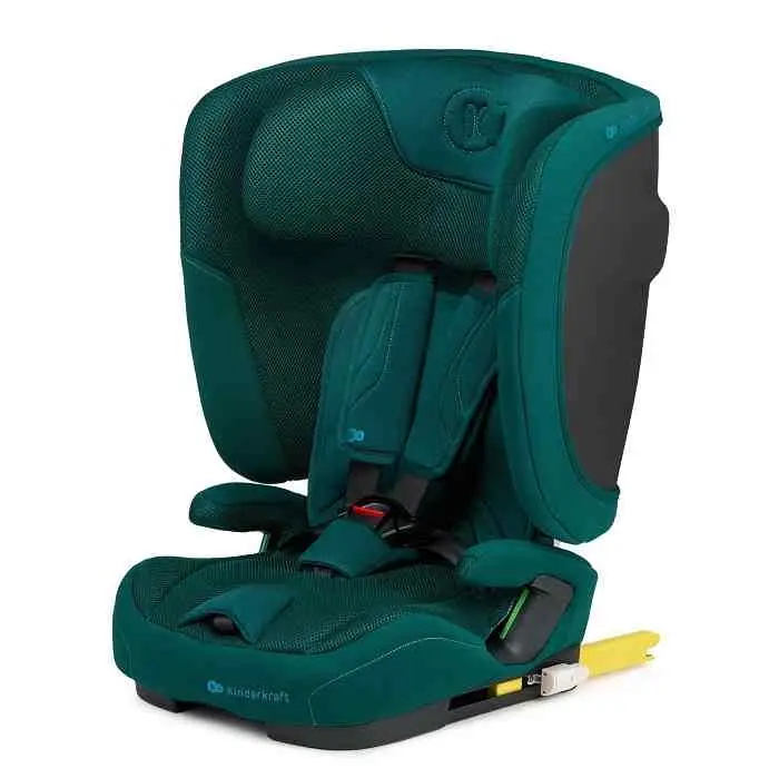 Детское автокресло KinderKraft Fix2Go i-Size, черный