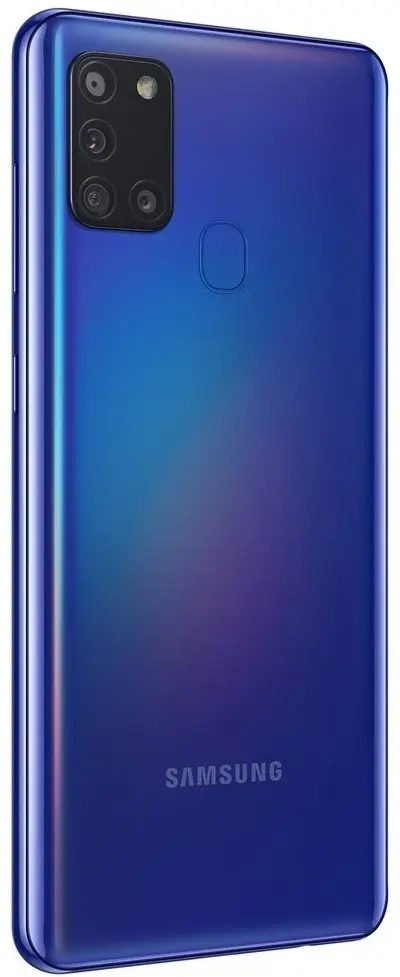 Smartphone Samsung SM-A217 Galaxy A21s 3GB/32GB, albastru pe tehnoparc.md Smartphone Samsung SM-A217 Galaxy A21s 3GB/32GB, albastru