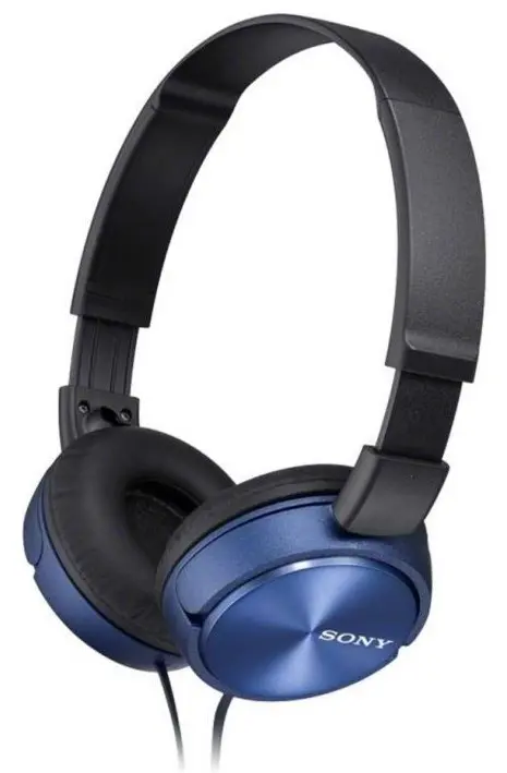Наушники Sony MDR-ZX310AP, синий