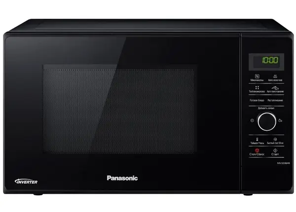 Cuptor cu microunde Panasonic NN-SD36HBZPE, negru pe tehnoparc.md Cuptor cu microunde Panasonic NN-SD36HBZPE, negru