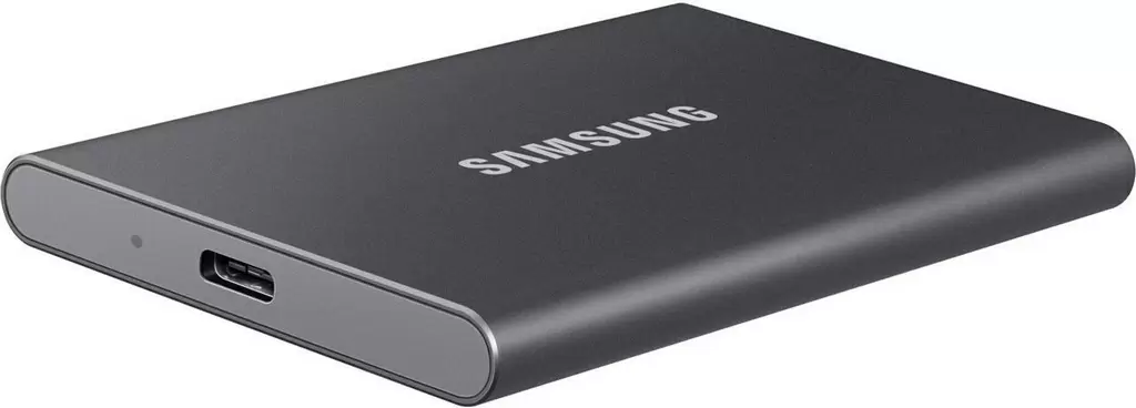 Disc rigid SSD extern Samsung Portable T7 1TB, gri